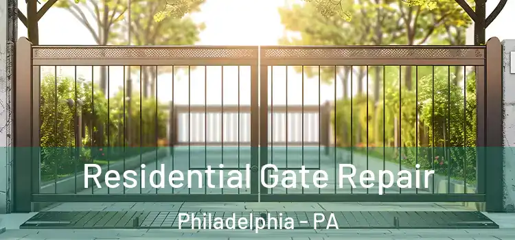 Residential Gate Repair Philadelphia - PA